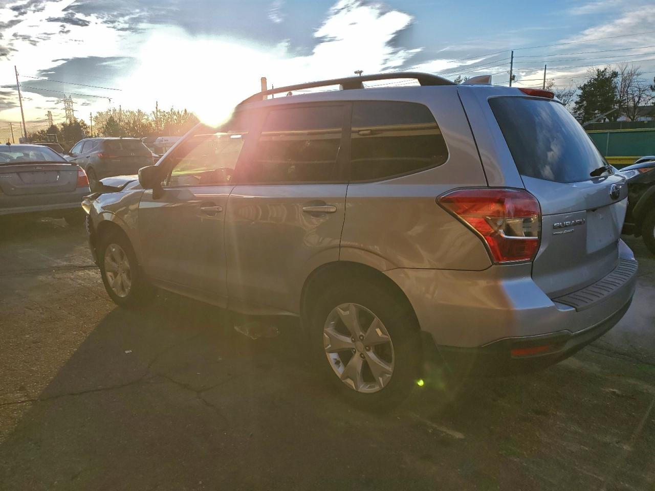 SUBARU FORESTER 2.5I PREMIUM