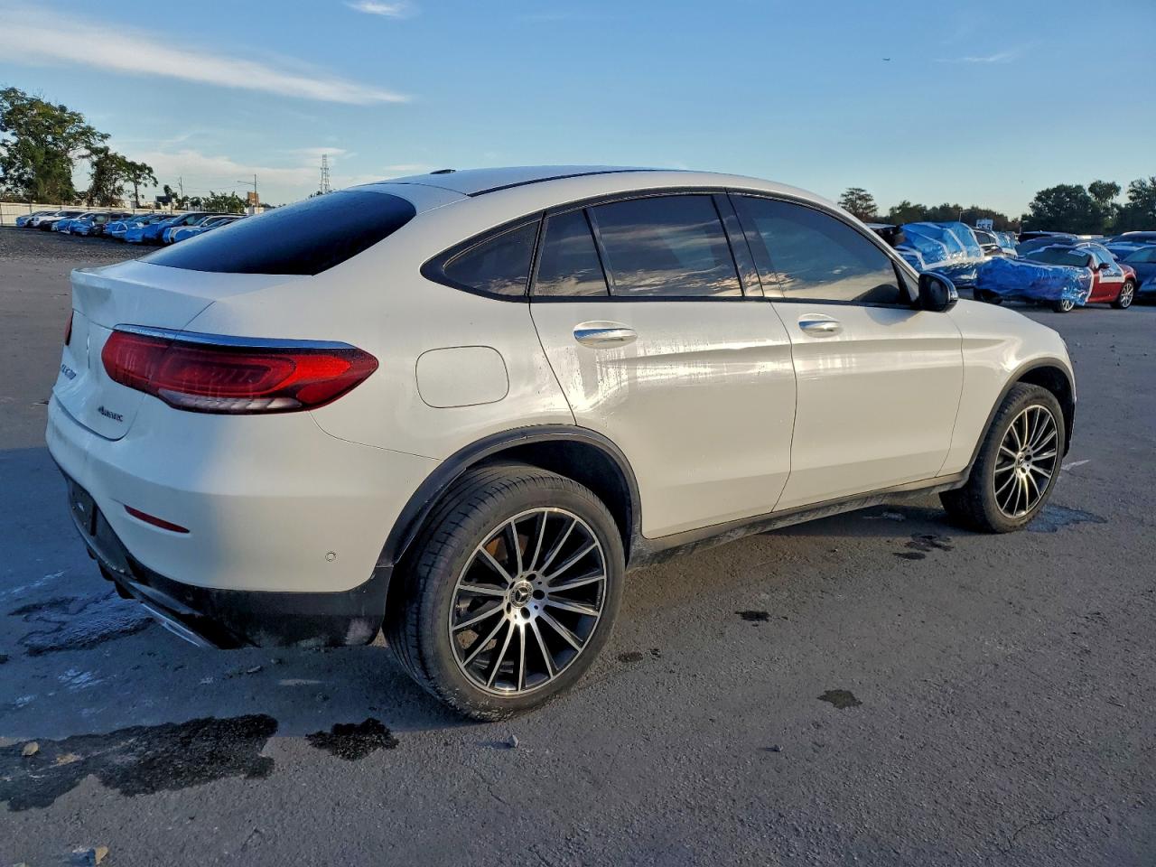 Lot #3318896928 2021 MERCEDES-BENZ GLC COUPE