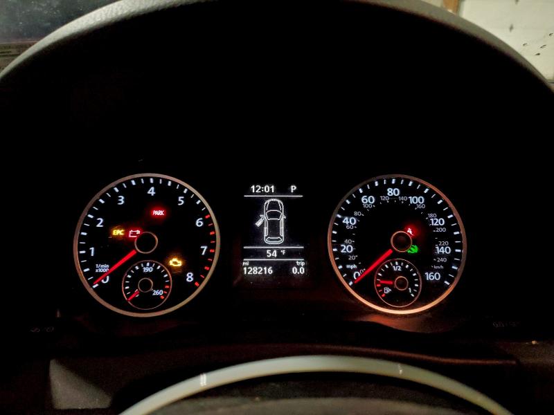 2017 VOLKSWAGEN TIGUAN S #3305352313