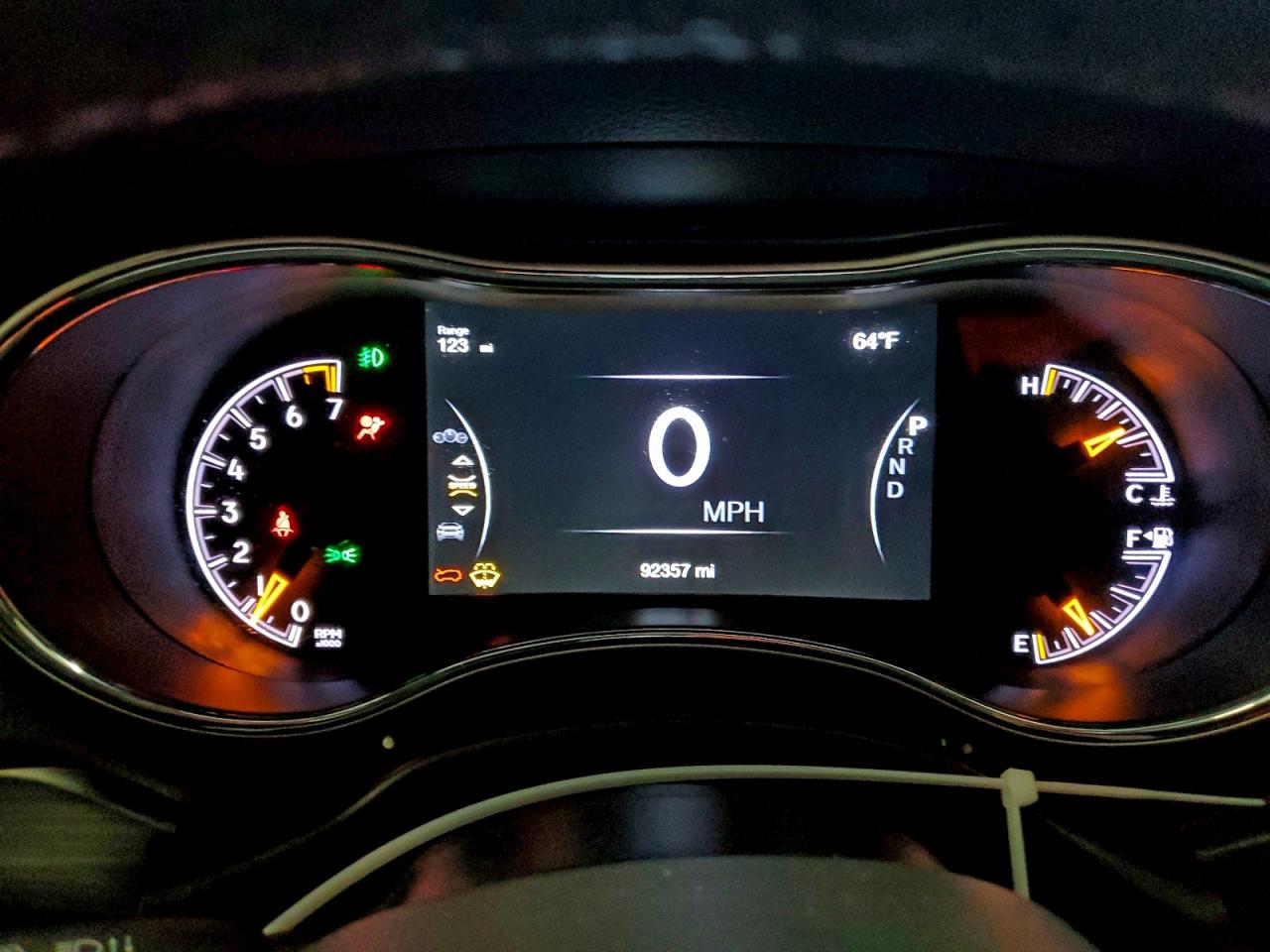 Lot #3310343966 2021 JEEP GRAND CHER