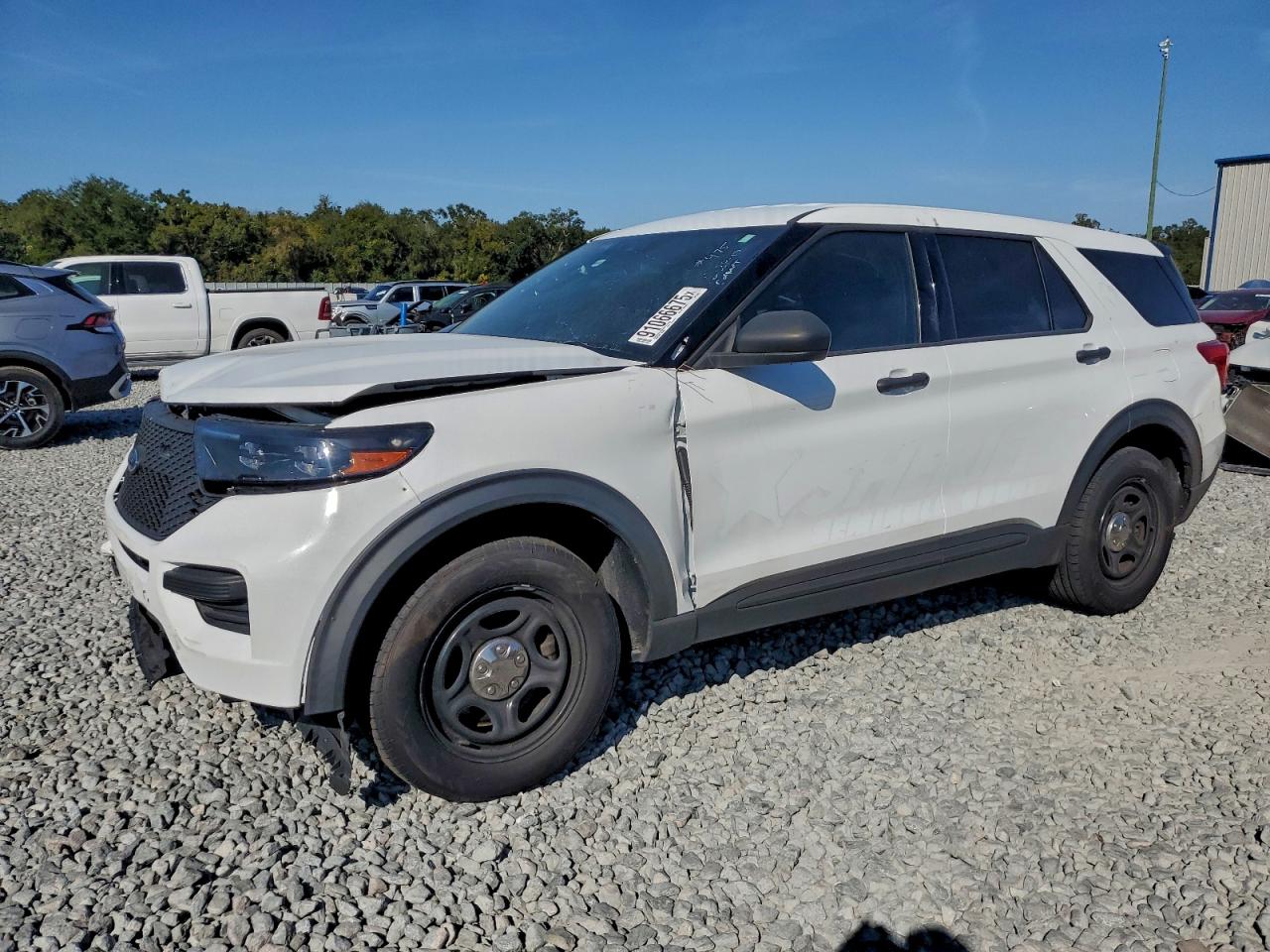 FORD EXPLORER POLICE INTERCEPTOR