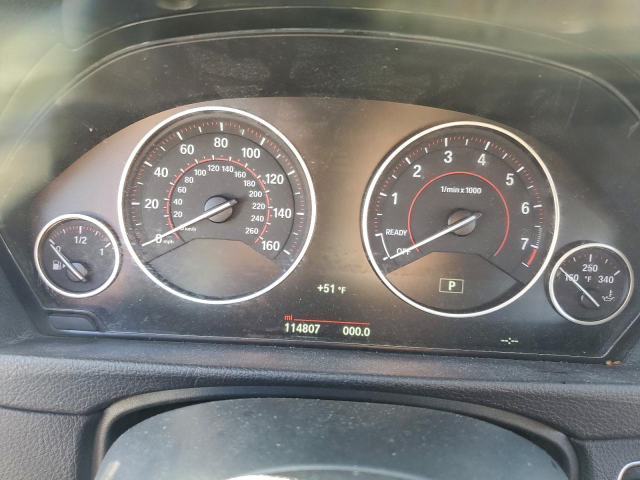 Lot #3310318017 2016 BMW 328 XI SUL