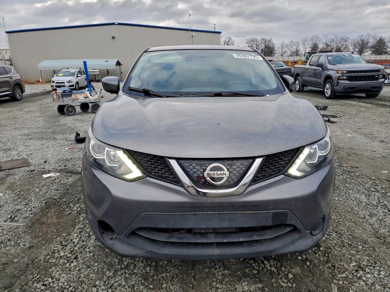 Lot #3317790108 2018 NISSAN ROGUE SPOR