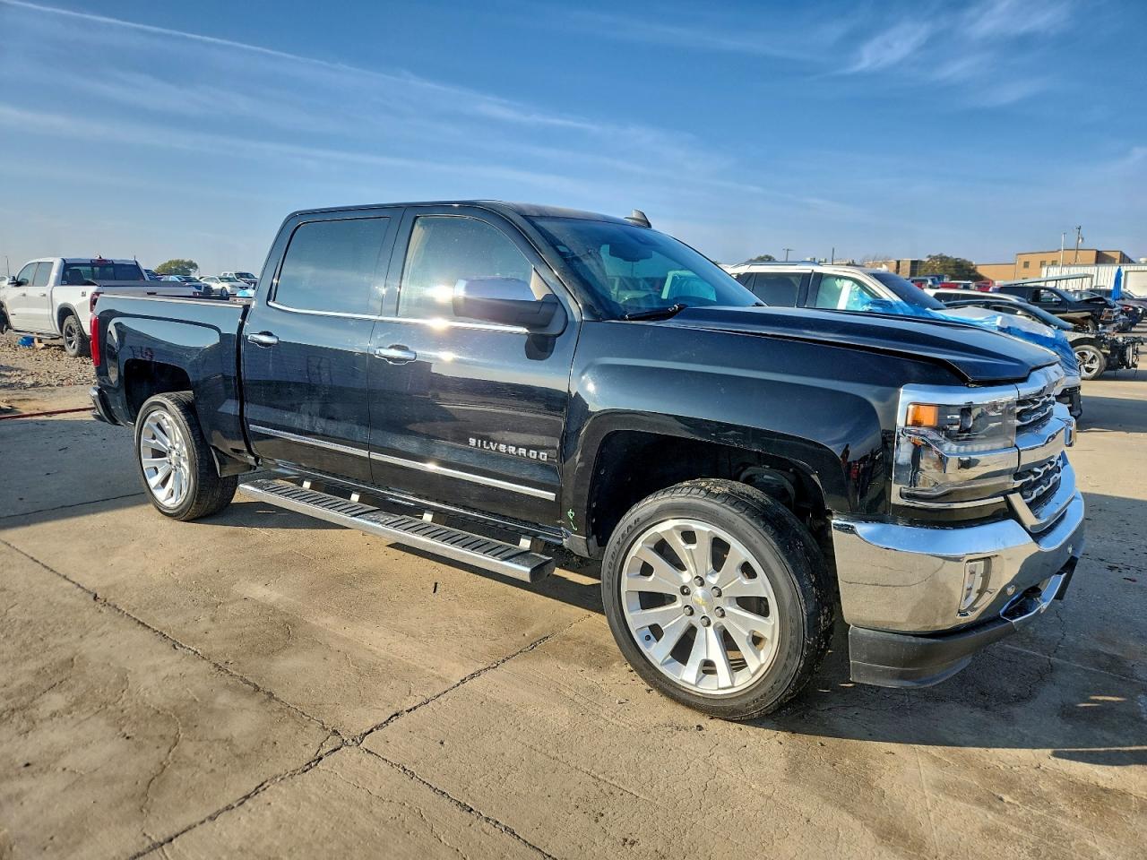 CHEVROLET SILVERADO C1500 LTZ