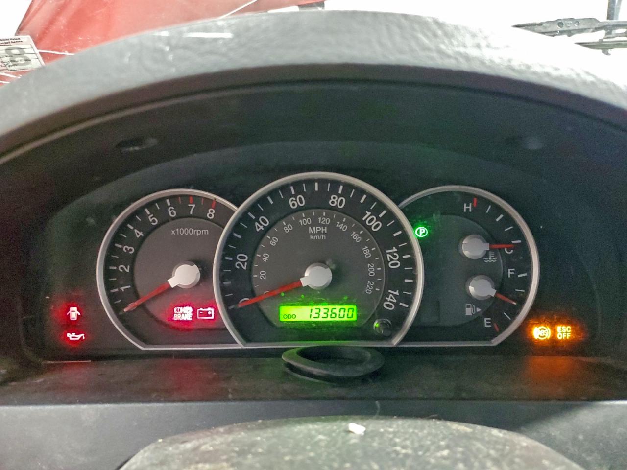 Lot #3303625928 2008 KIA SORENTO EX