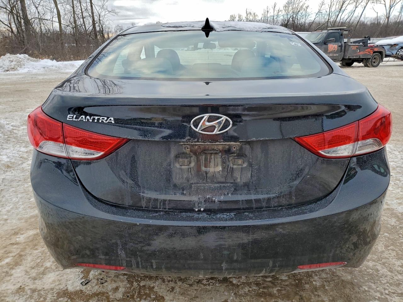Lot #3316006837 2013 HYUNDAI ELANTRA GL