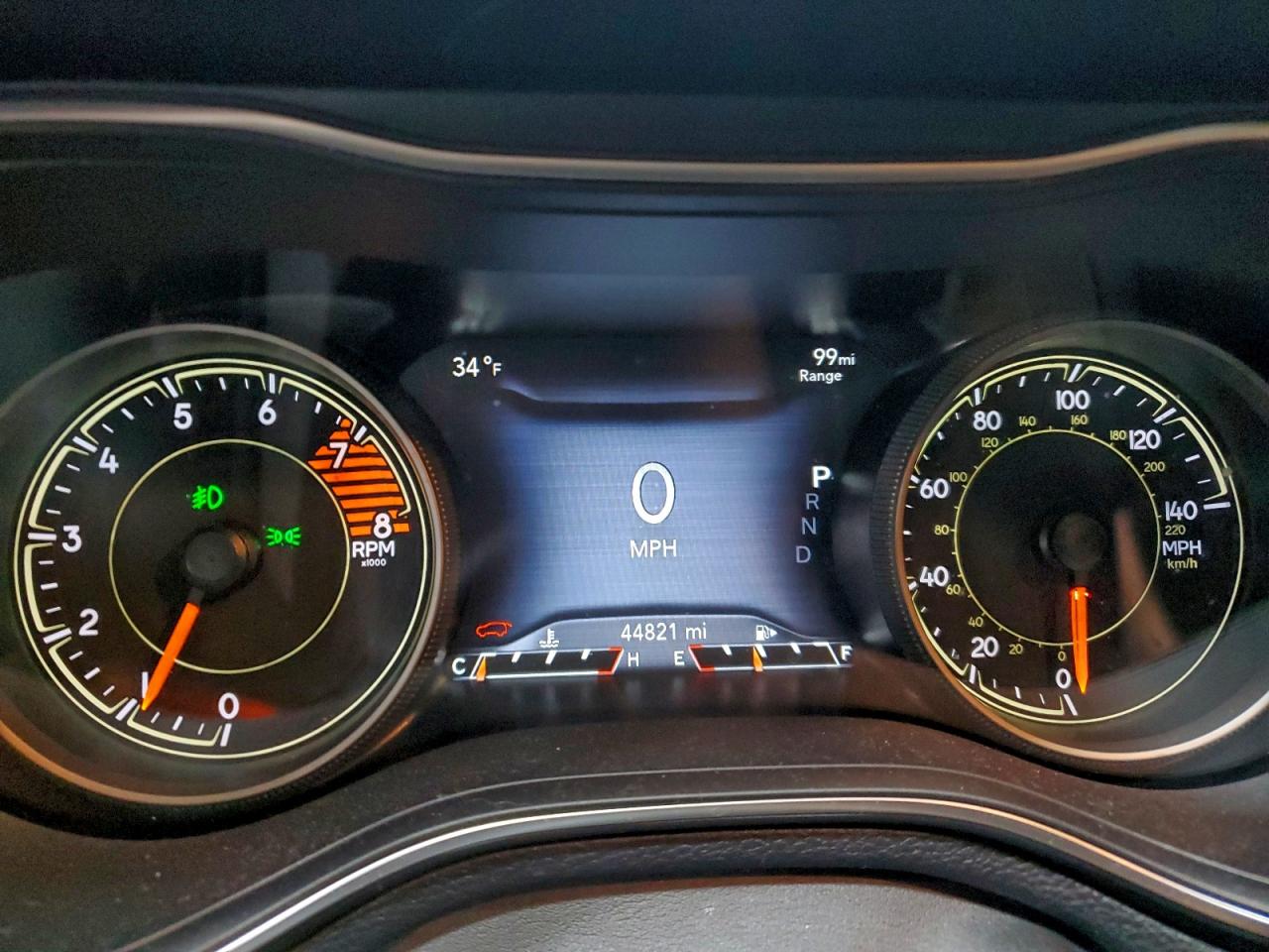 JEEP GRAND CHEROKEE LATITUDE LUX