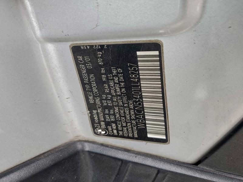 2001 BMW Z3 3.0 #3316027351