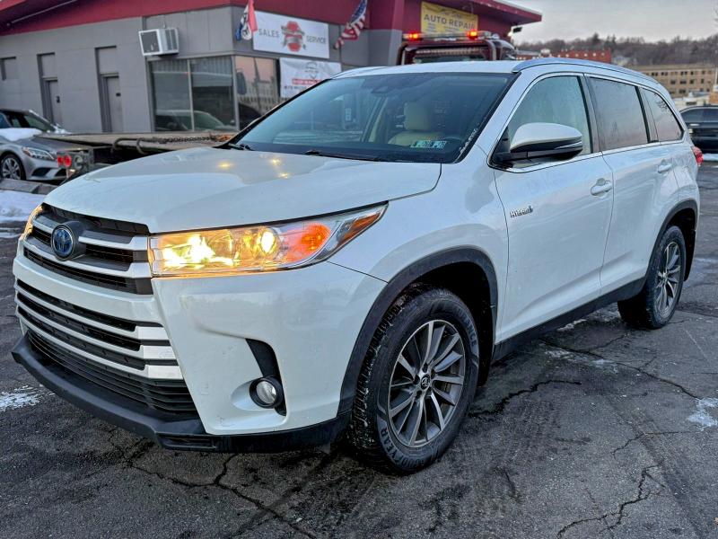 2019 TOYOTA HIGHLANDER #3318894952