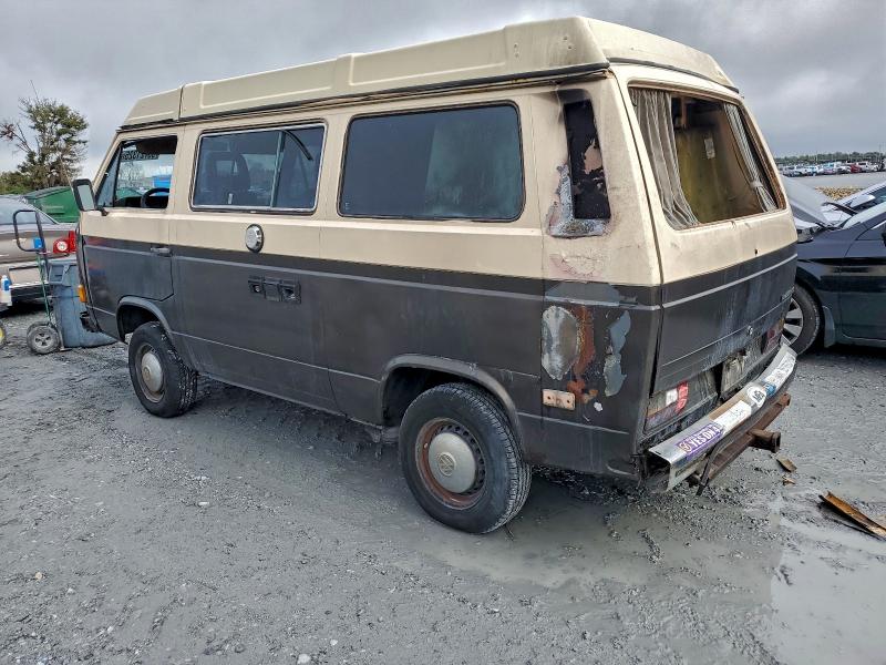 1984 VOLKSWAGEN VANAGON CA #3309353994