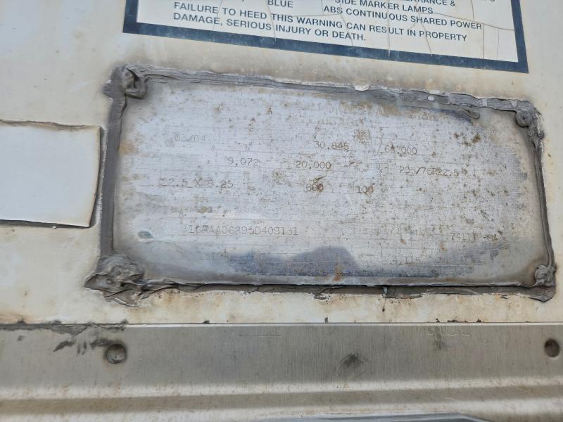 2005 GREAT DANE TRAILER #3317797105