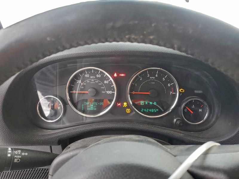 2016 JEEP WRANGLER U #3304607463