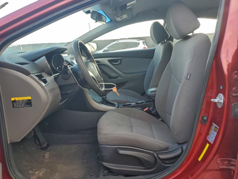 2015 HYUNDAI ELANTRA SE #3311326321