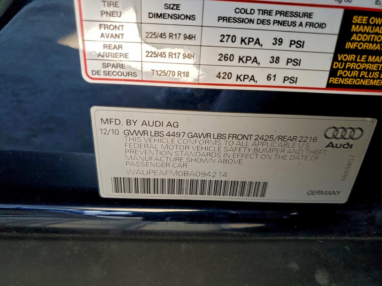 AUDI A3 PREMIUM PLUS