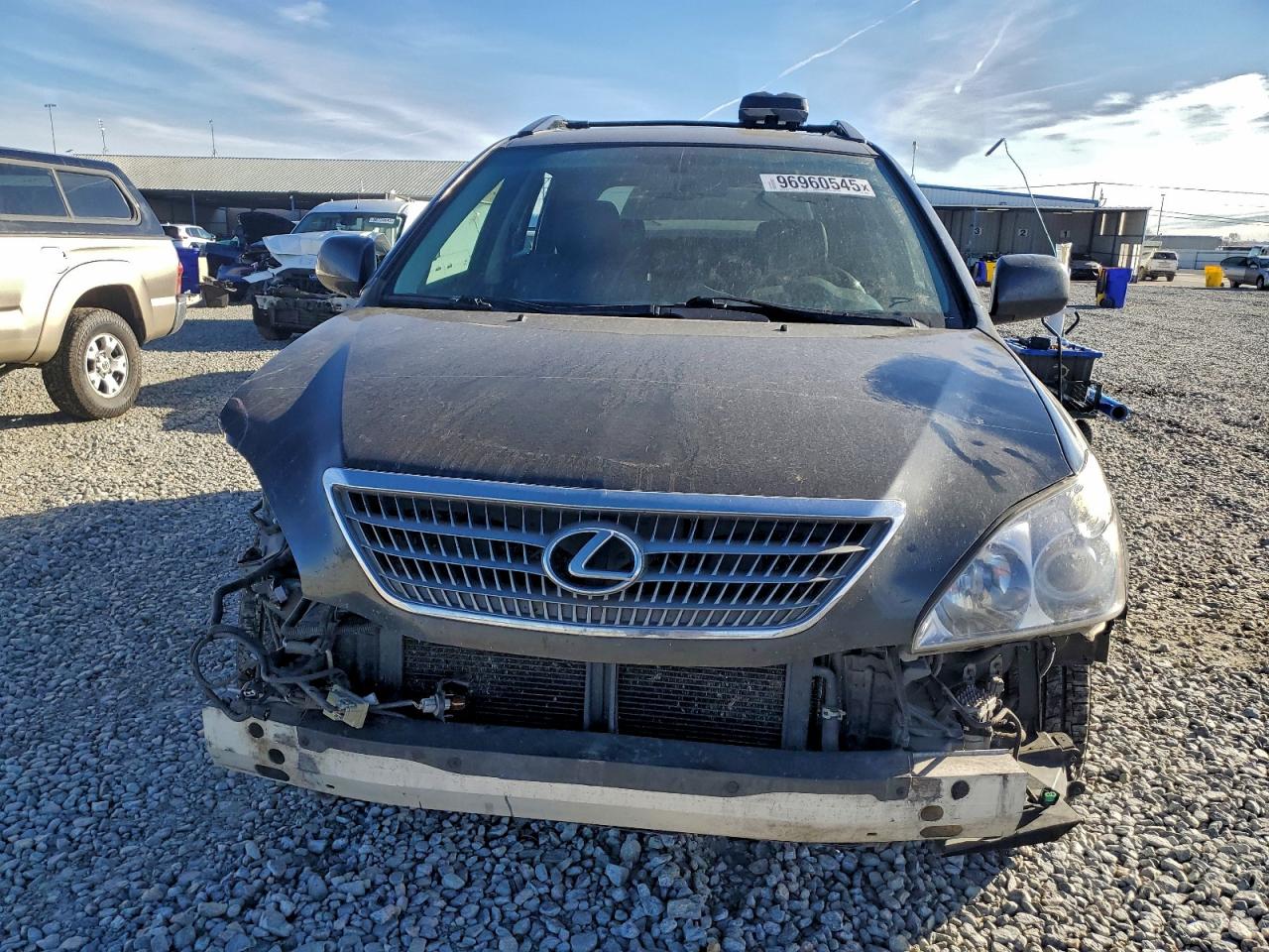 Lot #3316261346 2008 LEXUS RX 400H
