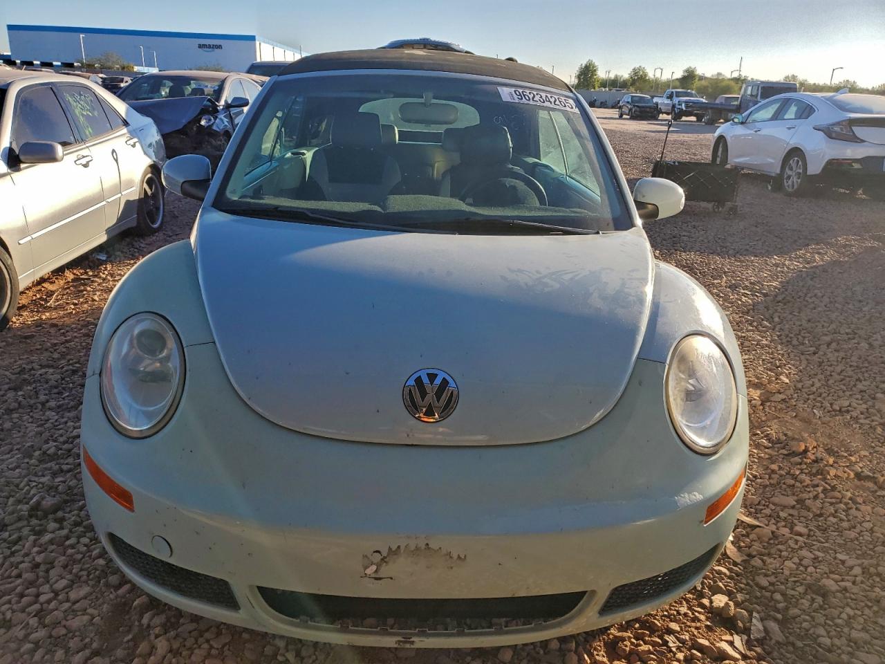 Lot #3316017768 2006 VOLKSWAGEN NEW BEETLE