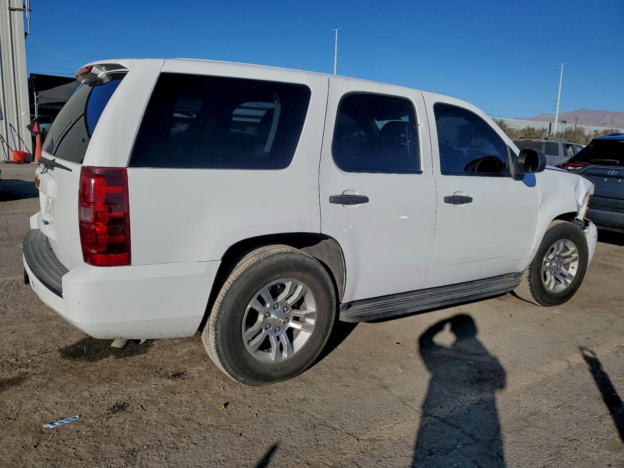 CHEVROLET TAHOE POLICE