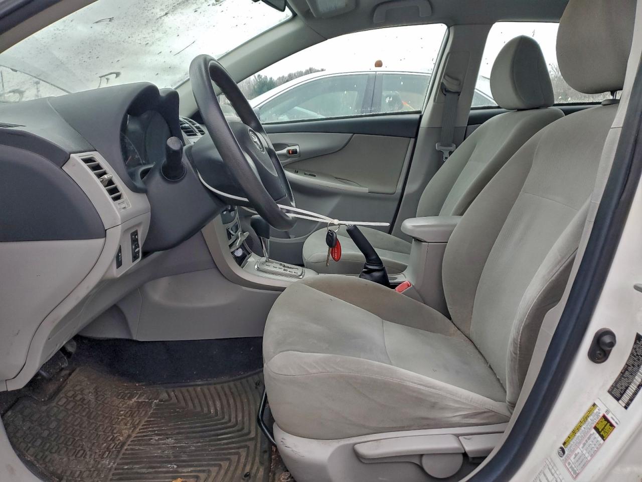 Lot #3308237199 2011 TOYOTA COROLLA