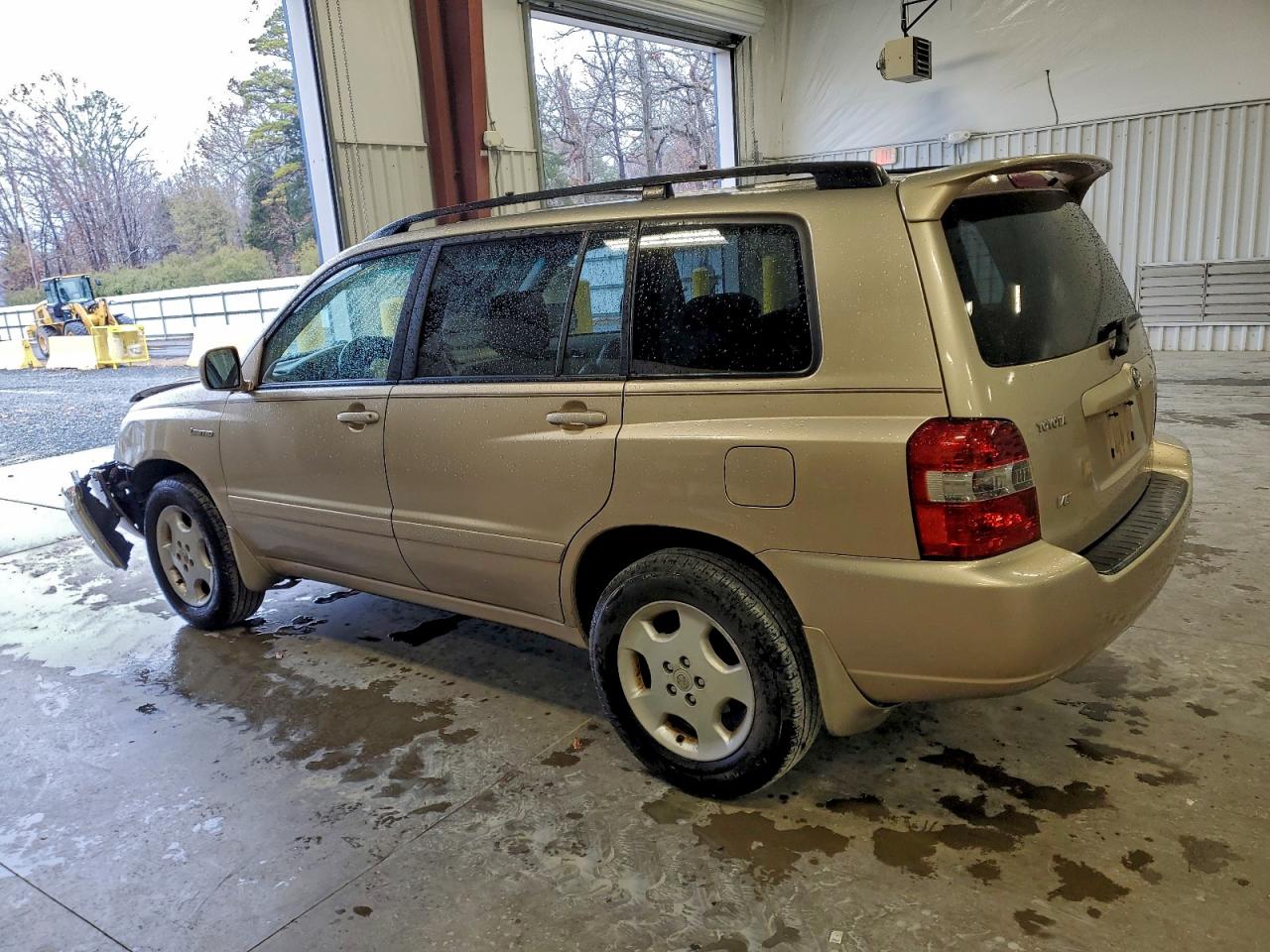 Lot #3309631071 2005 TOYOTA HIGHLANDER