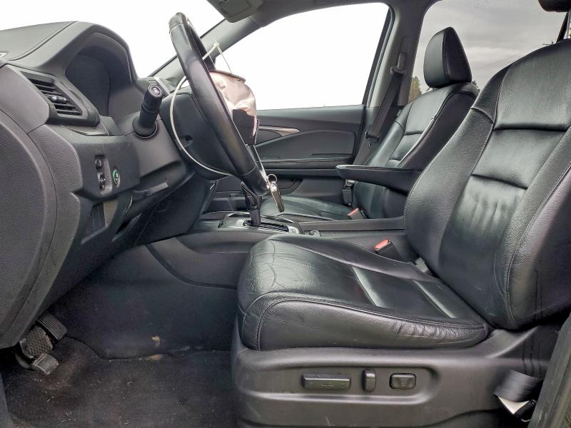 2016 HONDA PILOT EXL #3304865552