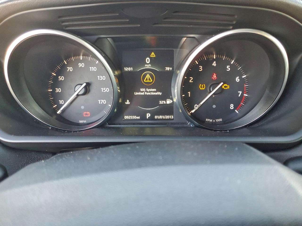 LAND ROVER RANGE ROVER SE