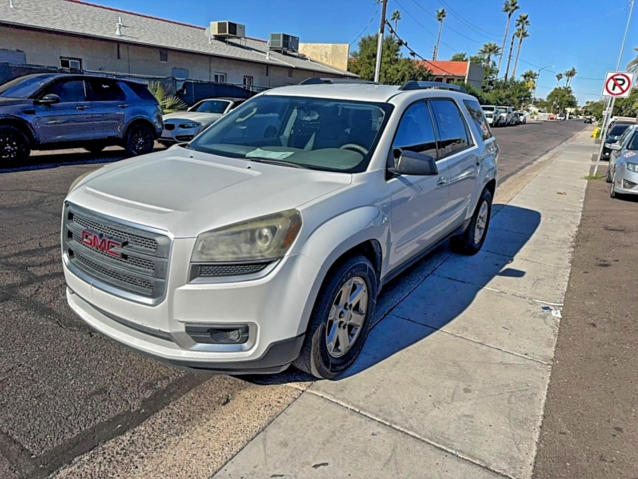Lot #3316733402 2016 GMC ACADIA SLE