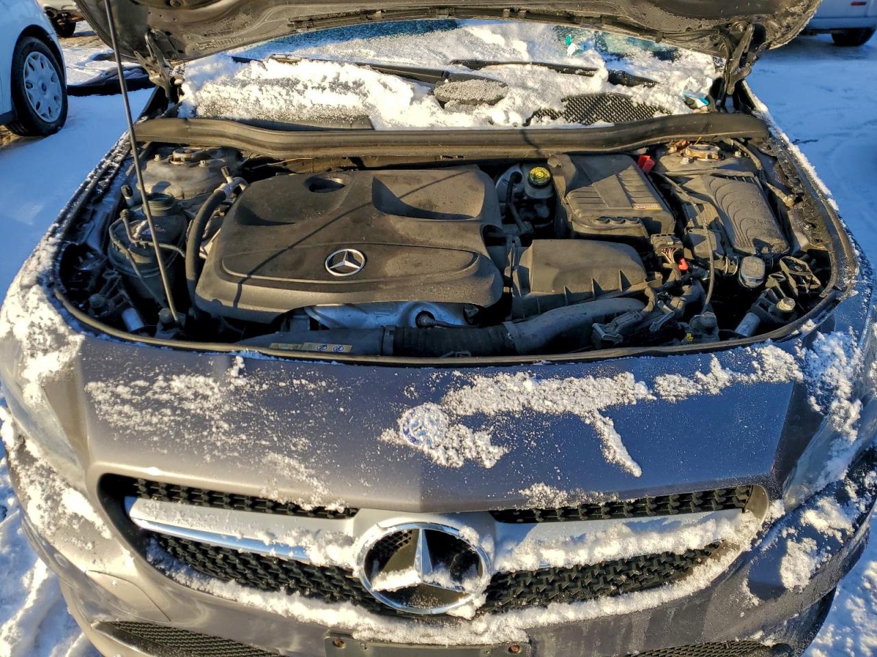 Lot #3317711082 2014 MERCEDES-BENZ CLA 250 4M