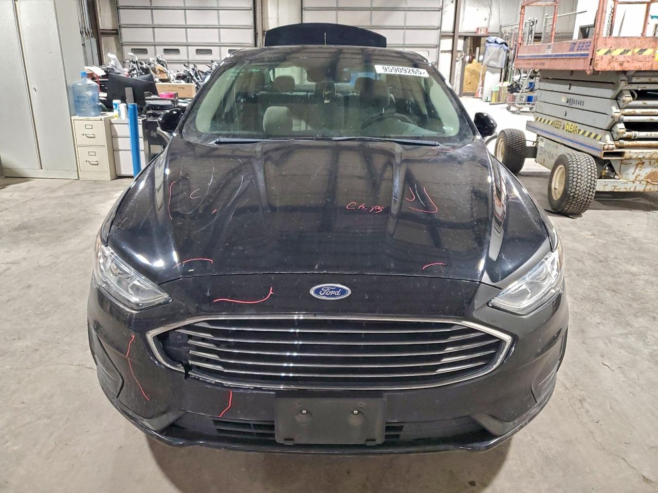 FORD FUSION S