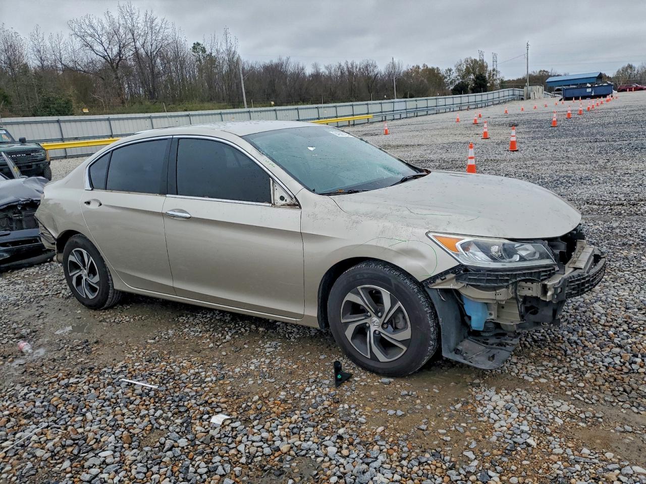 Lot #3311618252 2016 HONDA ACCORD LX