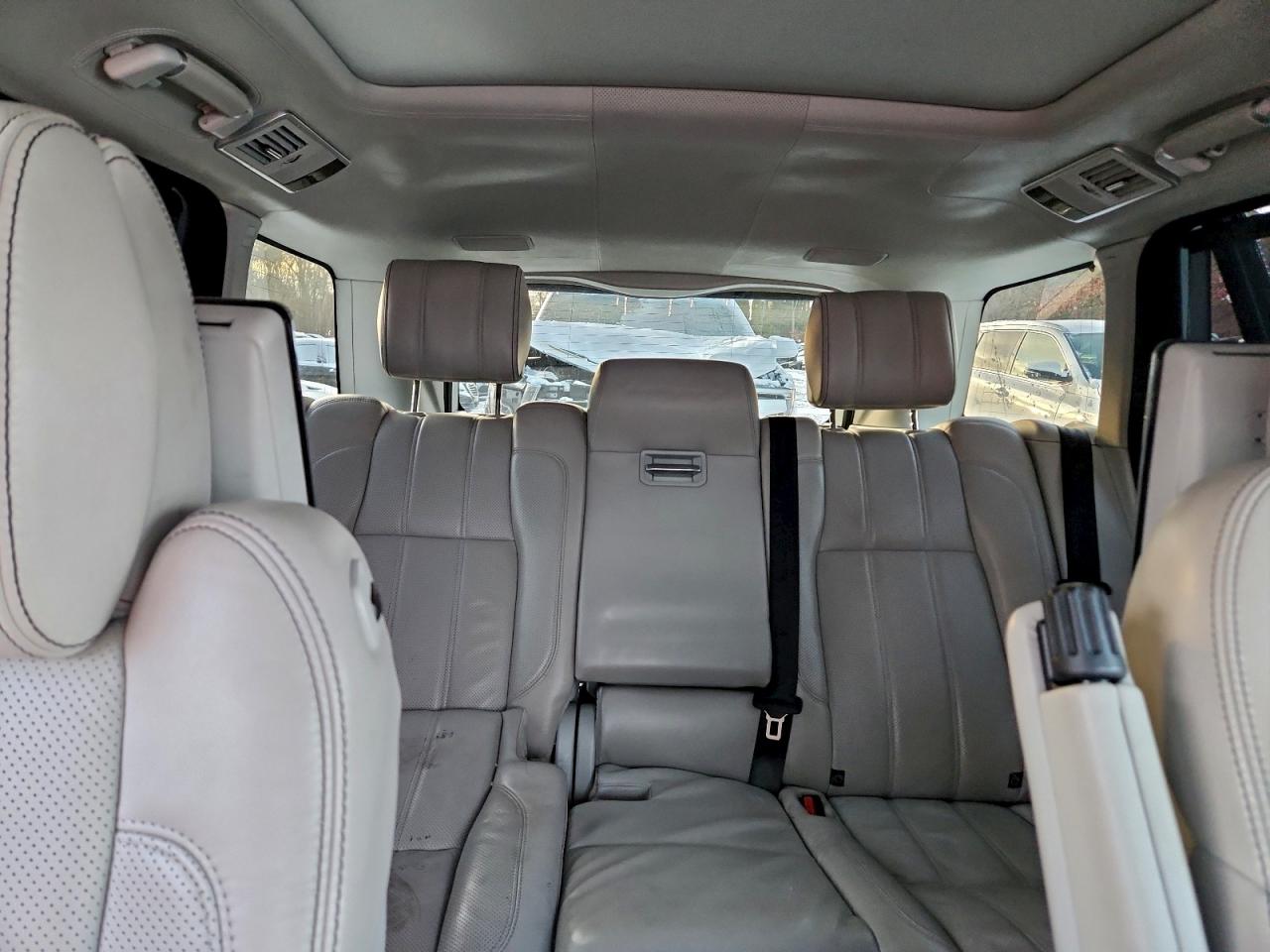 Lot #3316737408 2017 LAND ROVER RANGE ROVE