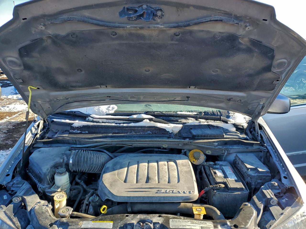 Lot #3308244195 2016 CHRYSLER TOWN & COU