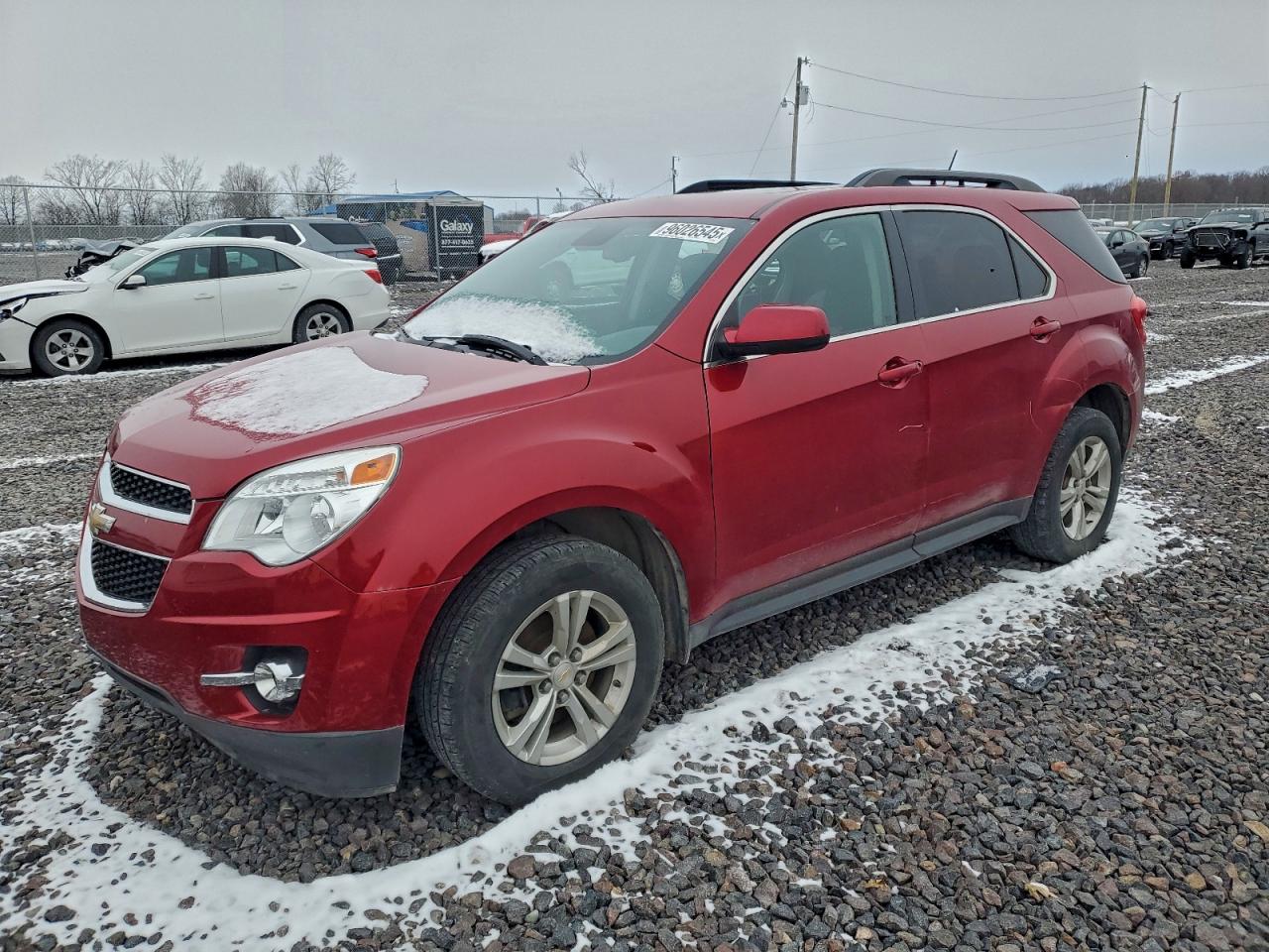 CHEVROLET EQUINOX LT
