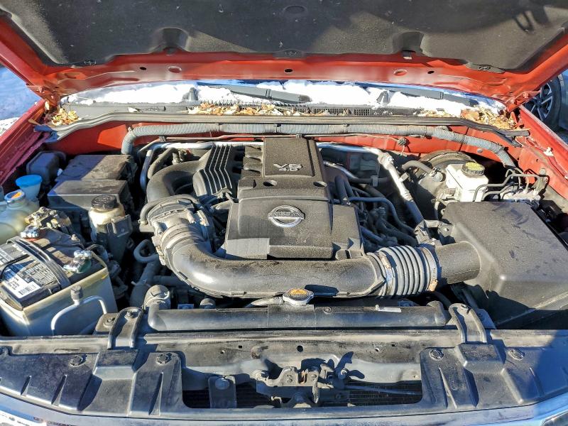 2011 NISSAN FRONTIER S #3317704109