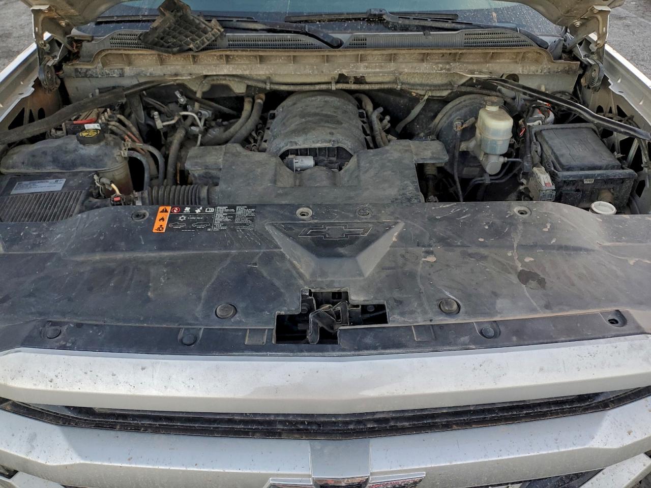 CHEVROLET SILVERADO K1500 LT