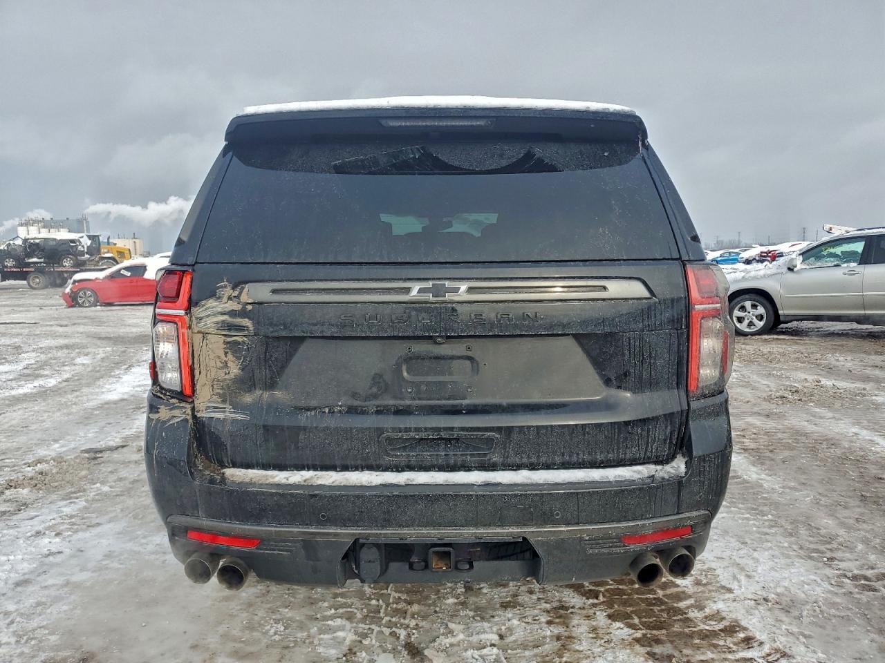 CHEVROLET SUBURBAN K1500 Z71