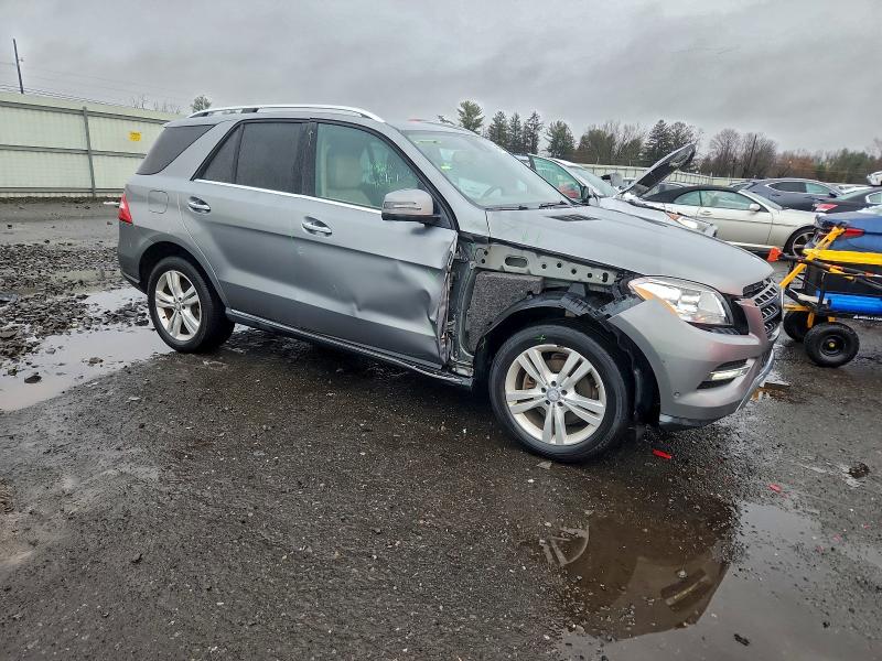 2012 MERCEDES-BENZ ML 350 4MA #3310481105