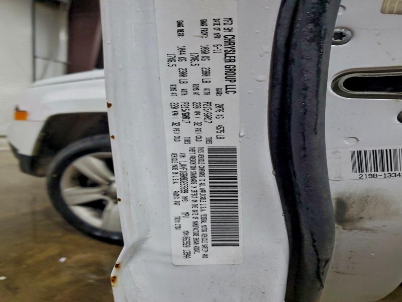 2011 JEEP PATRIOT SP #3309604586