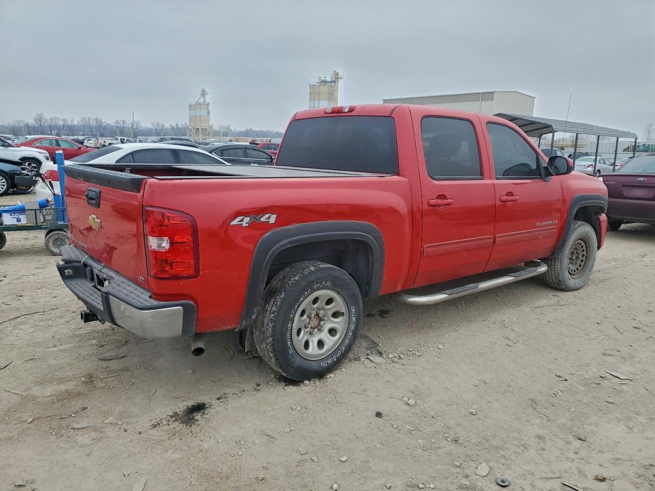 CHEVROLET SILVERADO K1500 LTZ