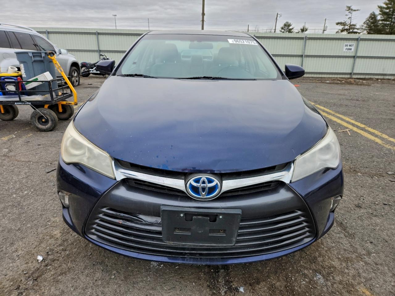 Lot #3311463242 2017 TOYOTA CAMRY HYBR