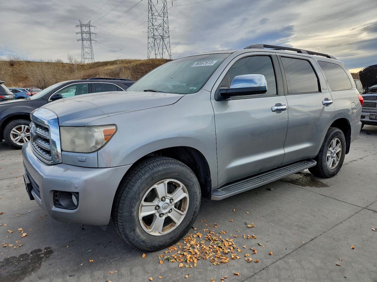 Lot #3315998080 2008 TOYOTA SEQUOIA LI