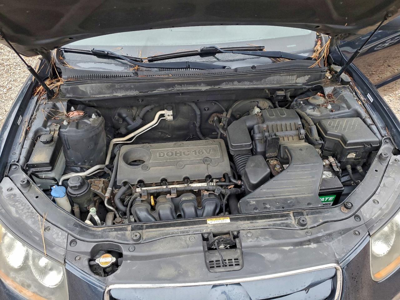 Lot #3308343041 2010 HYUNDAI SANTA FE G