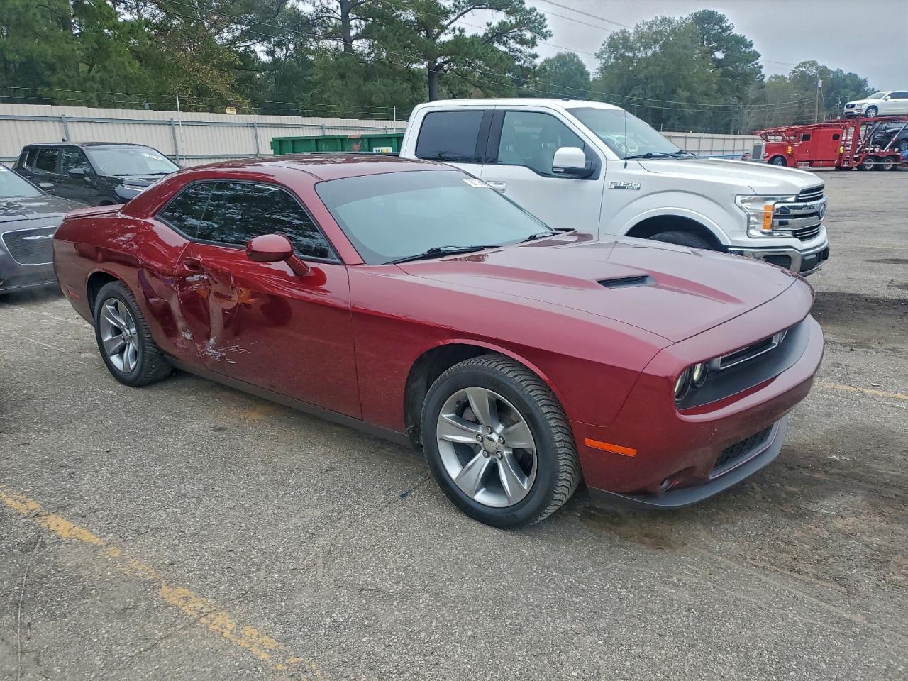 DODGE CHALLENGER SXT