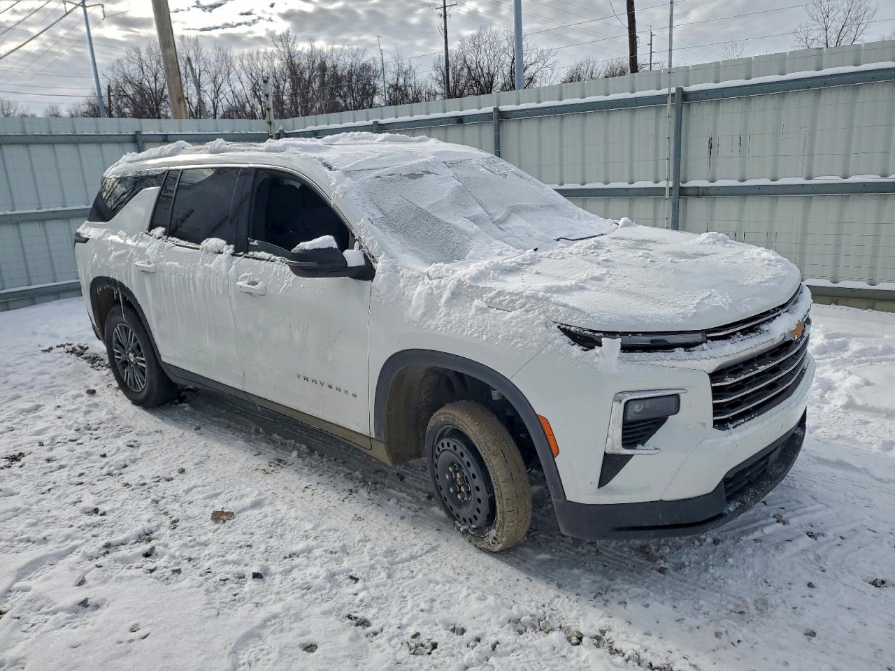CHEVROLET TRAVERSE LT