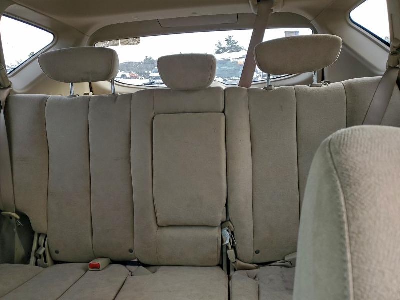 2006 NISSAN MURANO SL #3311550290