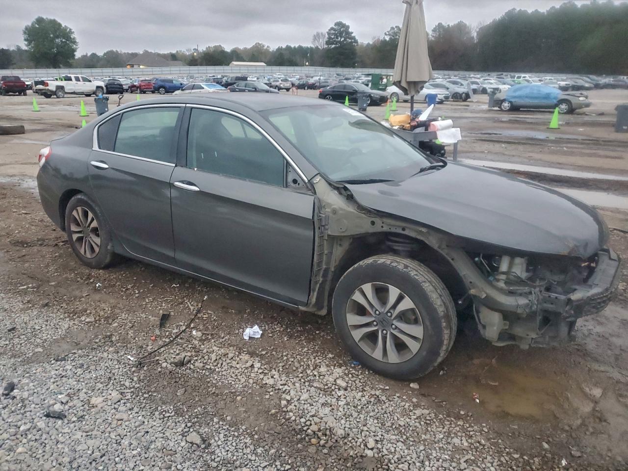 Lot #3309516561 2014 HONDA ACCORD LX