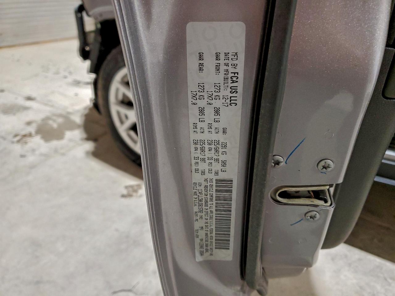 JEEP GRAND CHEROKEE LATITUDE