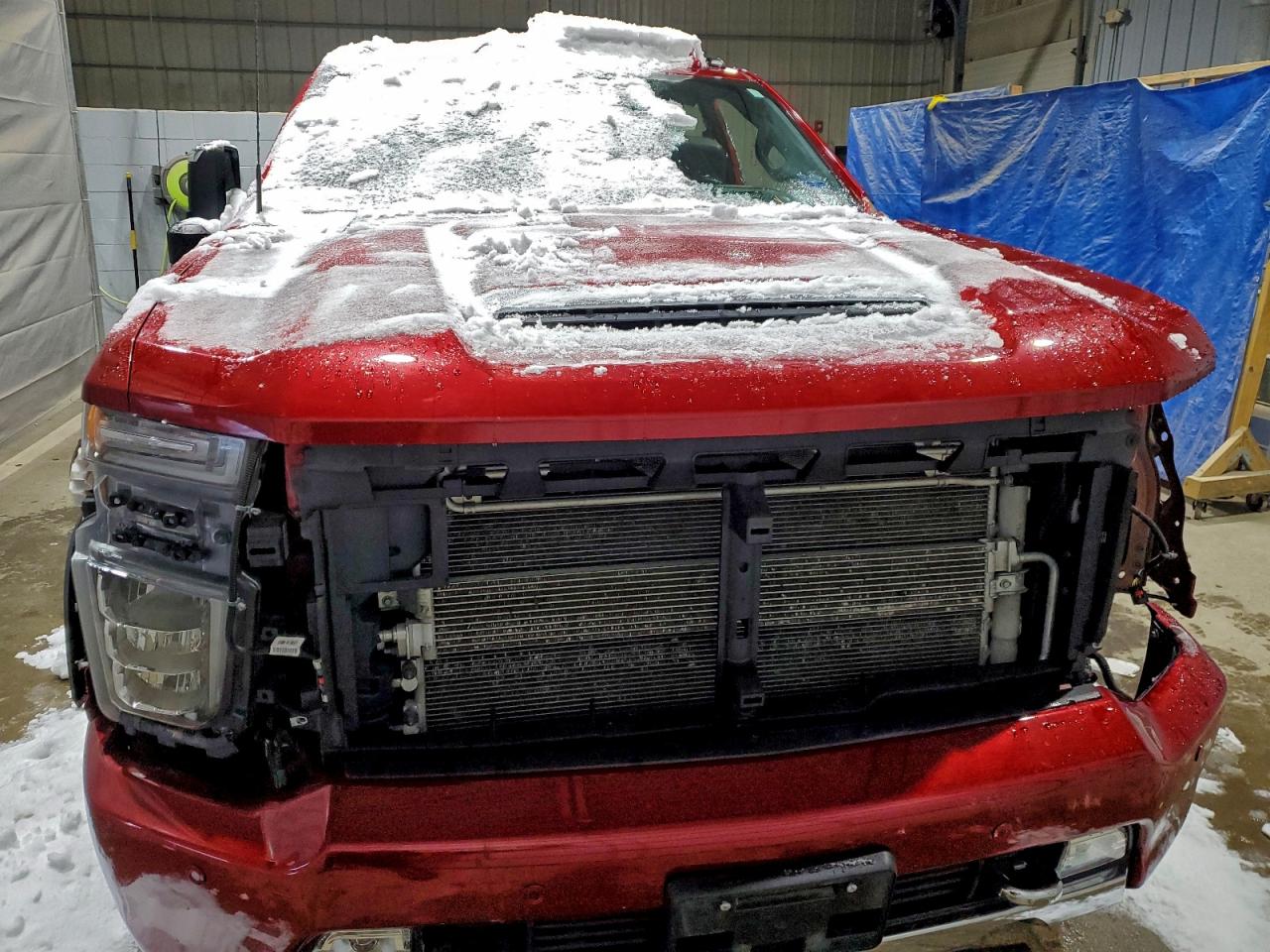 CHEVROLET SILVERADO K3500 HIGH COUNTRY