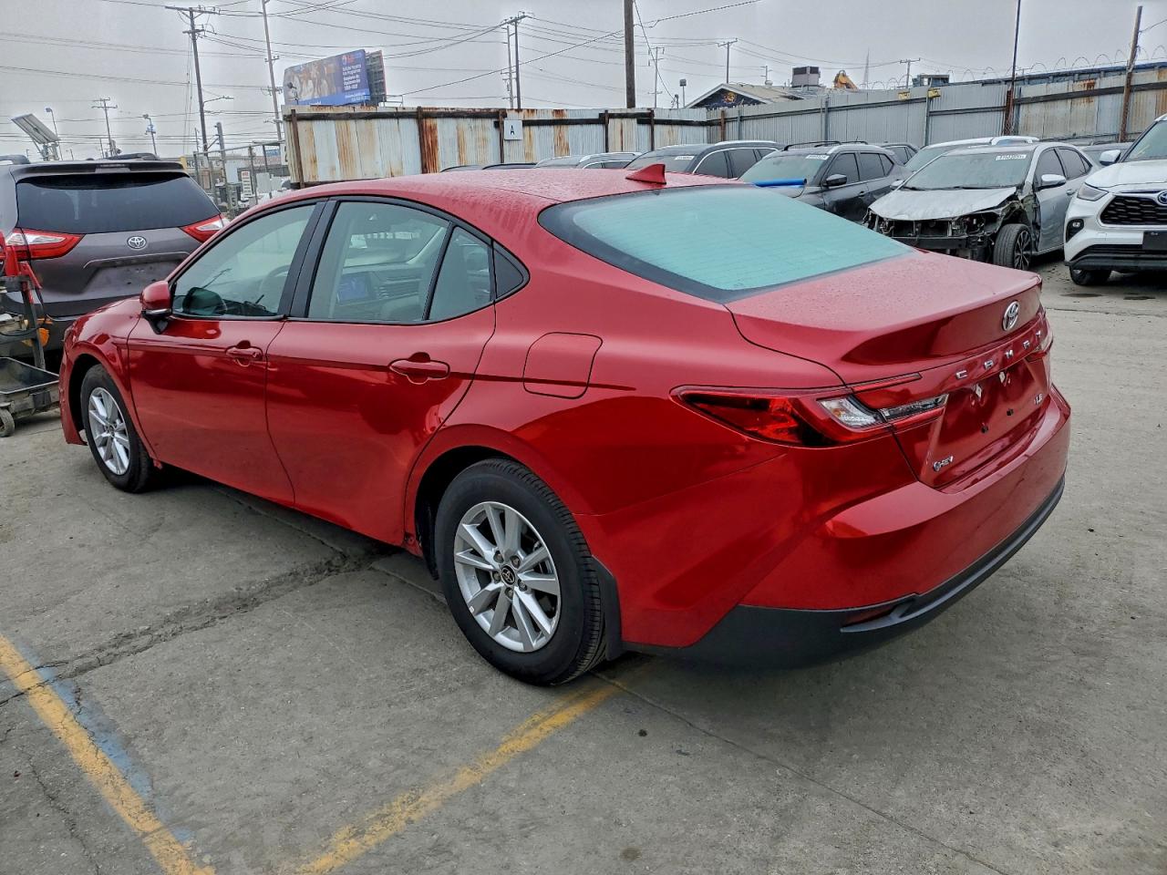 Lot #3315712362 2025 TOYOTA CAMRY XSE