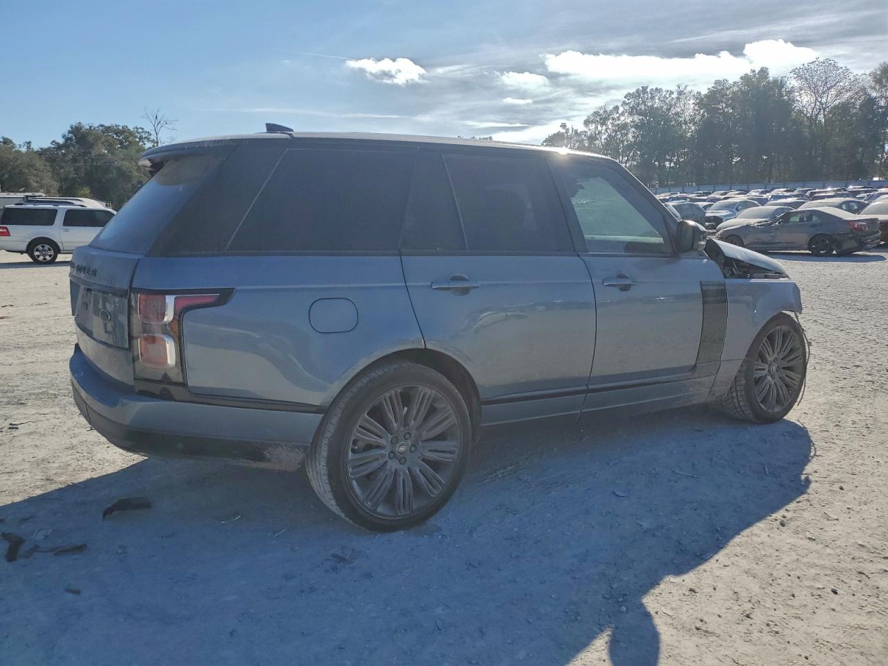 Lot #3315951171 2019 LAND ROVER RANGE ROVE