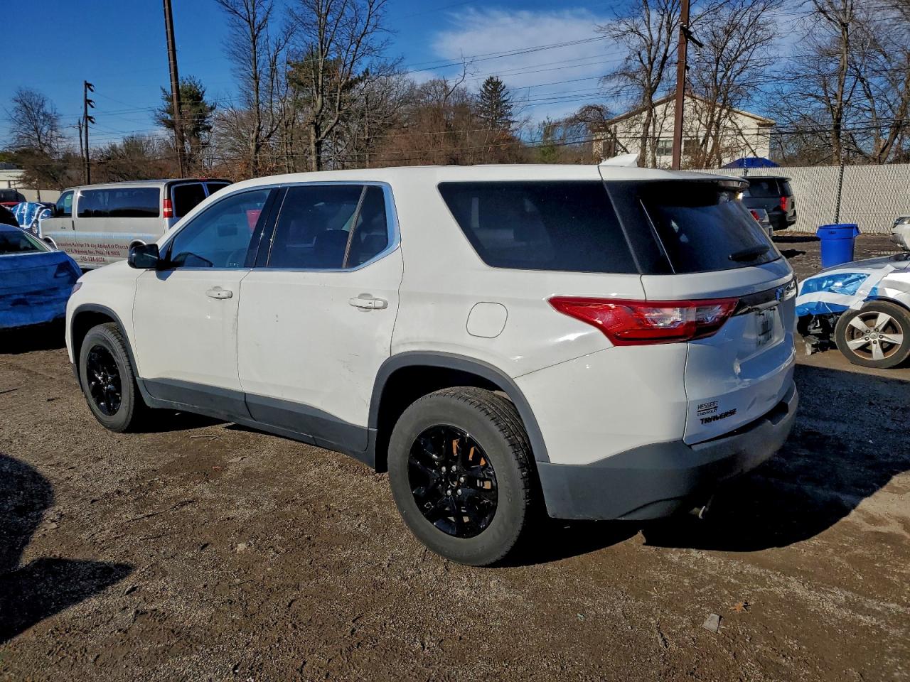 Lot #3311557298 2019 CHEVROLET TRAVERSE L